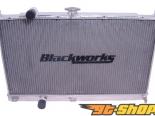 Blackworks Racing Aluminum Radiator  Mitsubishi Evolution VI 92-00