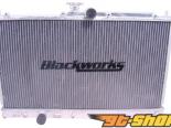 Blackworks Racing Aluminum Radiator  Mitsubishi Evolution VII 01-02