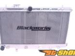 Blackworks Racing Aluminum Radiator  Subaru WRX STI 02-07