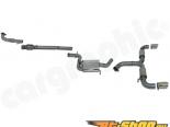 Cargraphic Turbo-Back  System with Integrate  Flap Volkswagen Golf Mk6 GTI 10-13