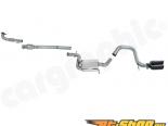 Cargraphic Turbo-Back  System with Integrate  Flap Volkswagen Scirocco 2.0 TSI 09-13
