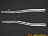 Capristo  Middle Silencer Replacement Pipes Bentley Continental GT V8 |V8S 13-15