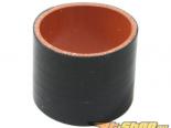 Carbonio Carbon 3 inch Straight Silicone Coupler
