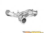 Akrapovic DownPipe Stainless Steel BMW X5 M E70 10-13