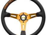 Momo Drifting Steering  - 350mm Orange