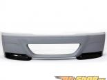 Status Gruppe CSL Style Front Bumper Shaved Version 2x2 Splitters BMW E46 M3 01-06