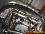 Agency Power Performance Racing Muffler Porsche 991 Turbo 2014+