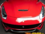 RevoZport RZF-12   Splitter Set 3pc Ferrari F12 Berlinetta 2013