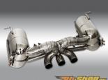 Novitec  Steel  System without Flap Regulation Ferrari 458 Speciale 13-15