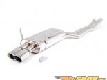 B&B  2.5inch Stealth  System with Turned Down Tips Chevrolet Impala SS 1996