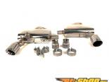 B&B Touring Axle Back System BMW 335i (Coupe, incl. XI) 07-09