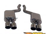 B&B Axle Back  System BMW E63 M6 (Coupe/Convertible) 06-09