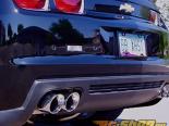 B&B  Fusion   with 4inch Quad Round Tips Chevrolet Camaro ZL1 13-15
