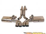 B&B  C5 Fusion  System with 4inch Quad Round Tips Chevrolet Corvette 97-04