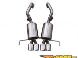 B&B C7 PRT  with 4 Inch Quad Round Double-Wall Tips Chevrolet Corvette C7 2014