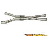 B&B C7 3 Inch X-Pipe without Cats Chevrolet Corvette C7 2014