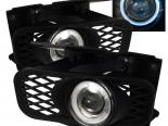    Ford F150 99-03 Halo Projector: Spyder