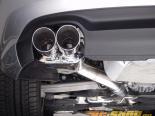 B&B   System with 3.5inch Round Tips Audi A5 2.0T Quattro 09-14