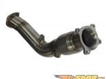 B&B  Test Pipe with High Flow Cat Audi A4 2.0T Quattro 09-14