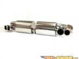 B&B  Mufflers with Quad Double Wall Tips Porsche 996 GT3 02-05