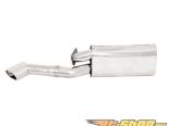 B&B Single Inlet with Single 3inch Oval Outlet After Cat Muffler Porsche 911 Carrera 84-98
