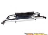 B&B Single Inlet with Twin 3inch Oval Outlet After Cat Muffler Porsche 911 Carrera 84-98
