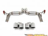 Fabspeed Supercup Exhaust System with Polished Chrome Tips BMW X5M E70 07-13