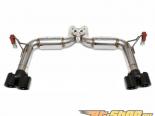 Fabspeed Supercup Exhaust System with Black Chrome Tips BMW X6M E71 09-15