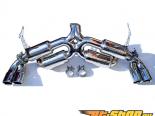 Fabspeed Supersport X-Pipe  with Tips Ferrari 355 2.7L 94-95