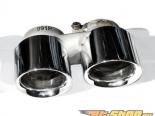 Fabspeed Polished  Deluxe Quad  Tips   Side Porsche 930 Turbo 75-89