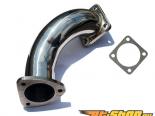 Fabspeed Turbo Outlet Pipe with Gaskets Porsche 944 Turbo 86-90