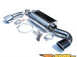 Fabspeed Dual Outlet Maxflo Performance  with Tips Porsche 965 Turbo 90-94