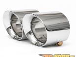 Fabspeed Polished Chrome GT Style Tips for Fabspeed Exhaust Porsche 981 Boxster 13-15