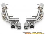 Fabspeed Exhaust System with Quad Style Black Chrome Tips Porsche 991 Carrera 3.4L 12-15