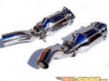 Fabspeed Muffler Bypass Exhaust System Includes Sport Cats with GT2 Style Tips Porsche 997.2 GT2RS 11-12