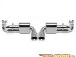 Fabspeed Race Exhaust System with Polished Chrome Tips Porsche 997.2 GT3 | GT3RS 10-11