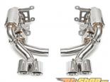 Fabspeed Supercup Exhaust System with Polished Chrome X-50 Style Tips Porsche 997 Carrera S 05-08