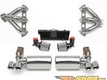 Fabspeed Sport Performance Package with Black Chrome Tips Porsche 997 Turbo 07-09