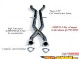 Fabspeed  Steel X-Pipe Bentley Continental GT | GTC | GT Speed | Supersport 04-11