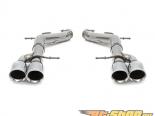 Fabspeed Muffler Bypass Pipes with Polished Tips BMW M5 F10 12-14