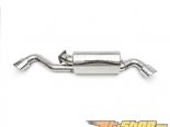 Fabspeed Dual Outlet Maxflo Performance  System with Polished Oval  Tip Porsche 911 Turbo 930 76-89