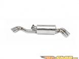 Fabspeed Dual Outlet Maxflo Performance  System with Polished Quad  Tip Porsche 911 Turbo 930 76-89
