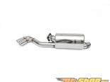 Fabspeed Single Outlet Maxflo Performance  System with Polished Quad  Tip Porsche 911 Turbo 930 76-89