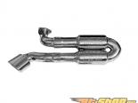 Fabspeed Dual Outlet Supercup Race  System with Sport Cat | Polished Oval  Tip Porsche 911 Turbo 930 76-89