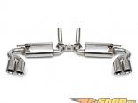 Fabspeed Maxflo Performance  System with Polished Tips Porsche 955 Cayenne Turbo 02-06