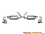 Fabspeed Maxflo Performance  System with Polished Tips Porsche 957 Cayenne Turbo 07-10