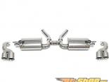 Fabspeed Maxflo Performance  System with Polished Tips Porsche 957 Cayenne V6 07-10