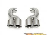Fabspeed Deluxe Quad  Polished Tips Porsche 957 Cayenne V6 07-10