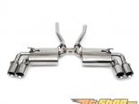 Fabspeed Maxflo Performance  System with Polished Tips Porsche 958 Cayenne Turbo 11-14