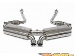 Fabspeed Maxflo Performance Race  System with Polished Deluxe Dual  Tips Porsche 986 Boxster 97-99